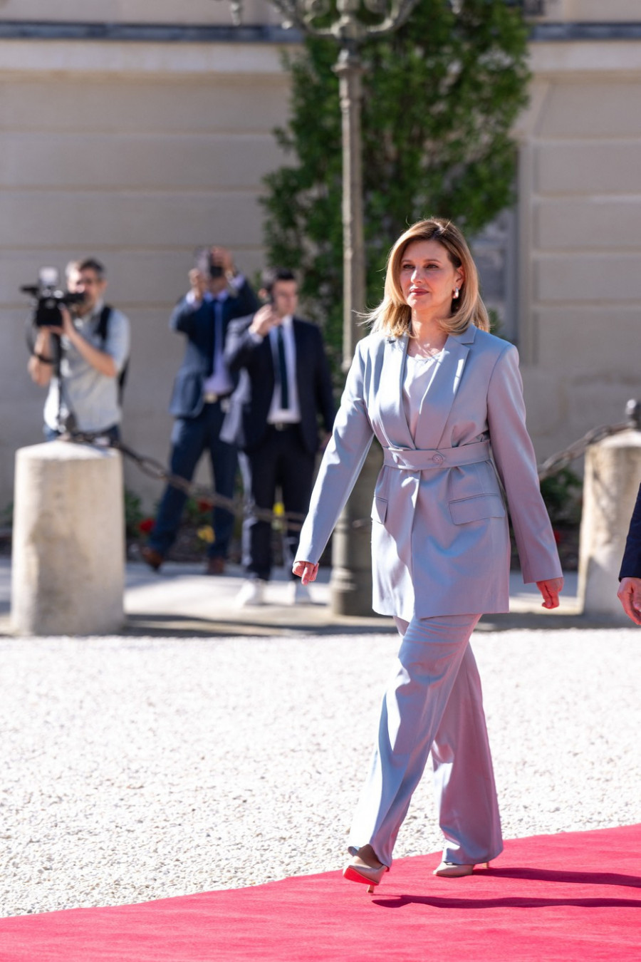 Olena Zelenska uvek elegantna tokom javnih nastupa