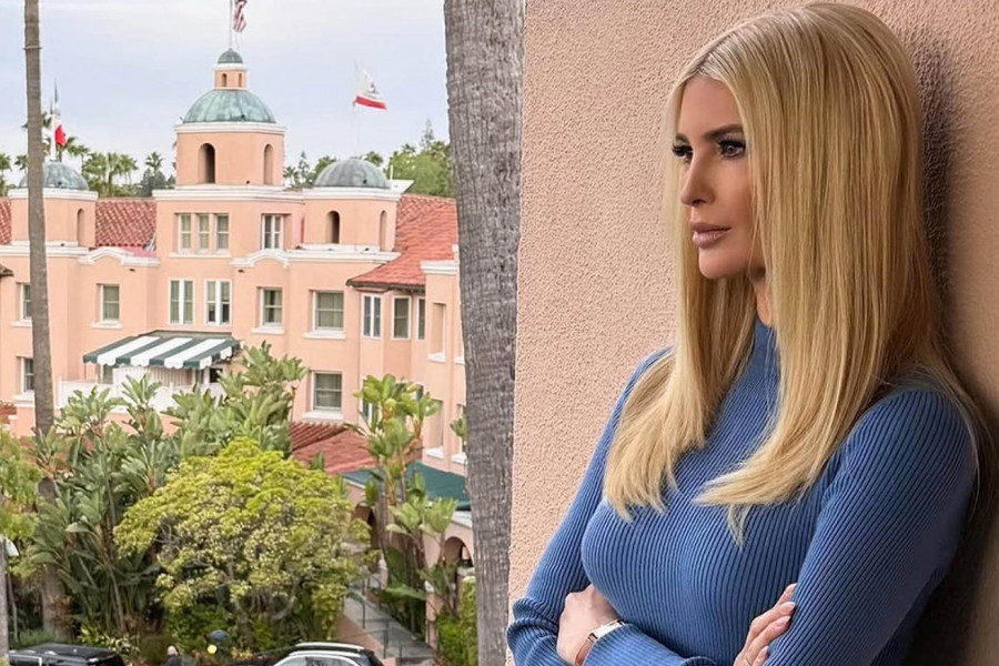 IVANKA TRAMP IZGLEDA KAO NEŽNI CVETIĆ, A SAD SE POJAVIO SNIMAK KOJI JE SVE ZAKUCAO ZA EKRAN: Ljudi u neverici gledaju šta radi - da li je ovo moguće? (VIDEO)