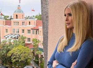 IVANKA TRAMP IZGLEDA KAO NEŽNI CVETIĆ, A SAD SE POJAVIO SNIMAK KOJI JE SVE ZAKUCAO ZA EKRAN: Ljudi u neverici gledaju šta radi - da li je ovo moguće? (VIDEO)