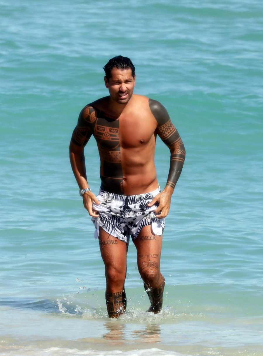 Marko Borijelo na plaži