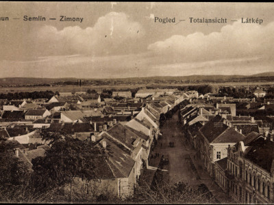 Panorama starog Zemuna