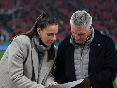 Ester Sedlaček i Bastijan Švajnštajger na terenu