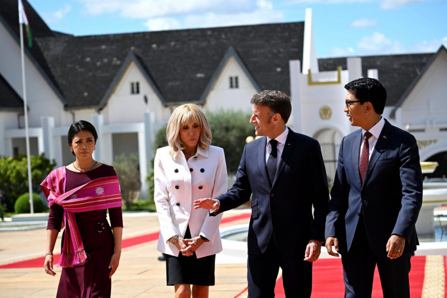 Brižit je danas privlačila sve poglede na Madagaskaru