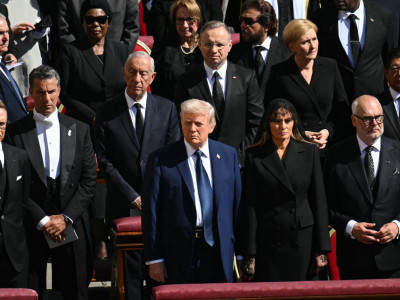 Melanija Tramp je zajedno sa suprugom Donaldom Trampom izgledala skrušeno na današnjem događaju