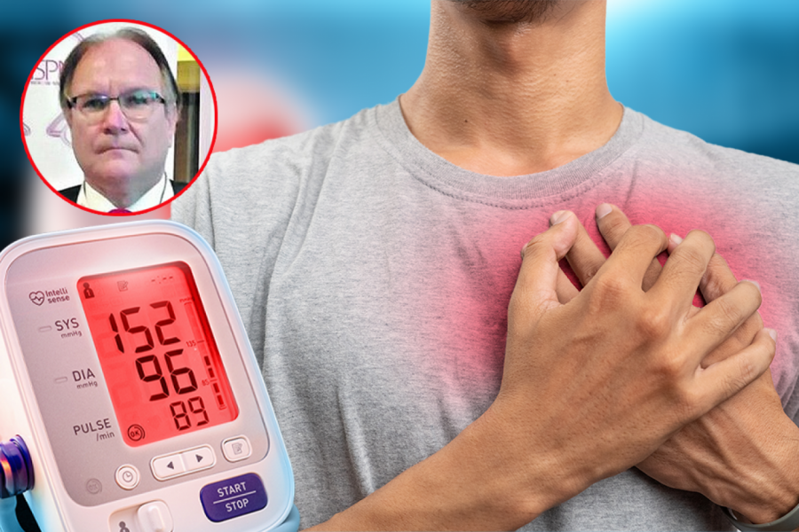 JEDAN IZUZETNO SKRIVEN ZNAK VISOKOG PRITISKA JAVLJA SE NA GLAVI! Čuveni prof. dr Tasić upozorava: Hipertenzija razara mnoge organe, ovako ćete je prepoznati!
