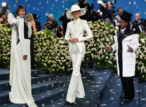 ZOE SALDANA, ZENDAJA I VUPI GOLDBERG UBOLE TEMU I USPEŠNO SAVLADALE 