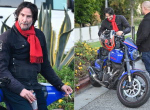Holivudski lepotan od danas je još privlačniji - Mnoge dame smatraju da je Kjanu Rivs, otkrivajući svetu svoju strast prema motorima, postao poželjniji - kako se vama čini?