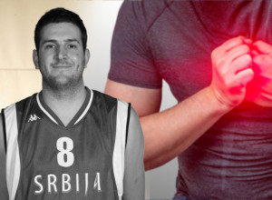 PRVI SIMPTOM JE BOL KOJI TRAJE DUŽE OD 15 MINUTA - OVO SU ZNAKOVI BOLESTI KOJA JE USMRTILA SRPSKOG KOŠARKAŠA: Labović je imao samo 39 godina, njegov slučaj potvrđuje stravičnu statistiku!