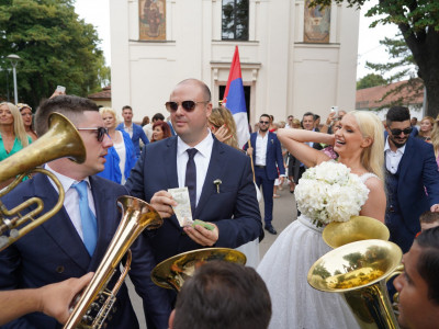 Anja Mit na svadbi