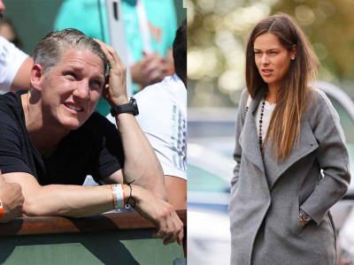 Ana Ivanović i Bastijan Švajnštajger