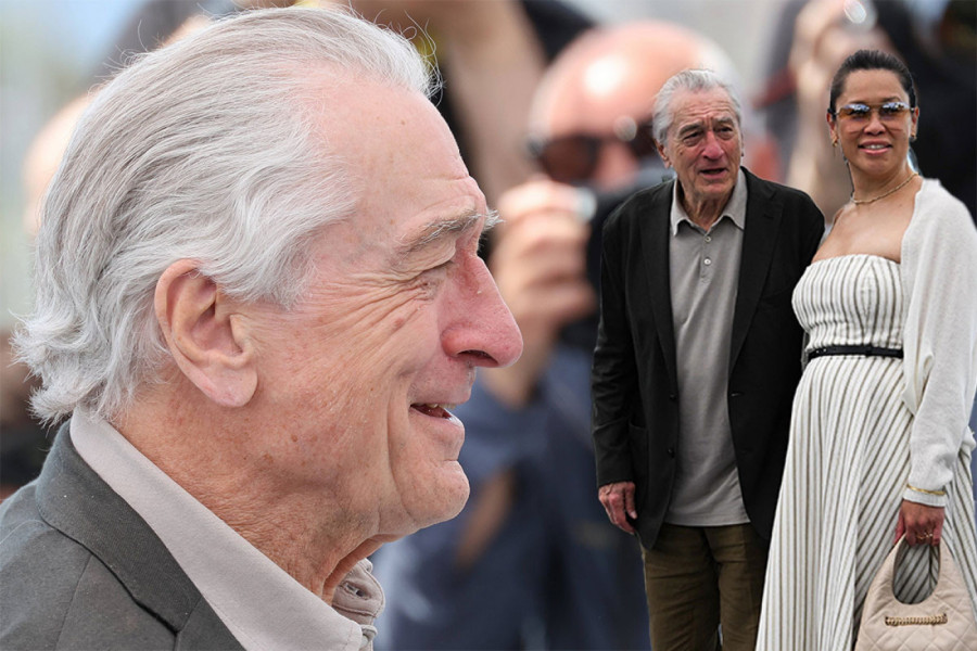 POGLEDAJTE KAKO IZGLEDA LEGENDARNI ROBERT DENIRO U DEVETOJ DECENIJI - u Kan ga je dopratila 35 godina mlađa partnerka, svi opet gledali i u Hale Beri! (FOTO)