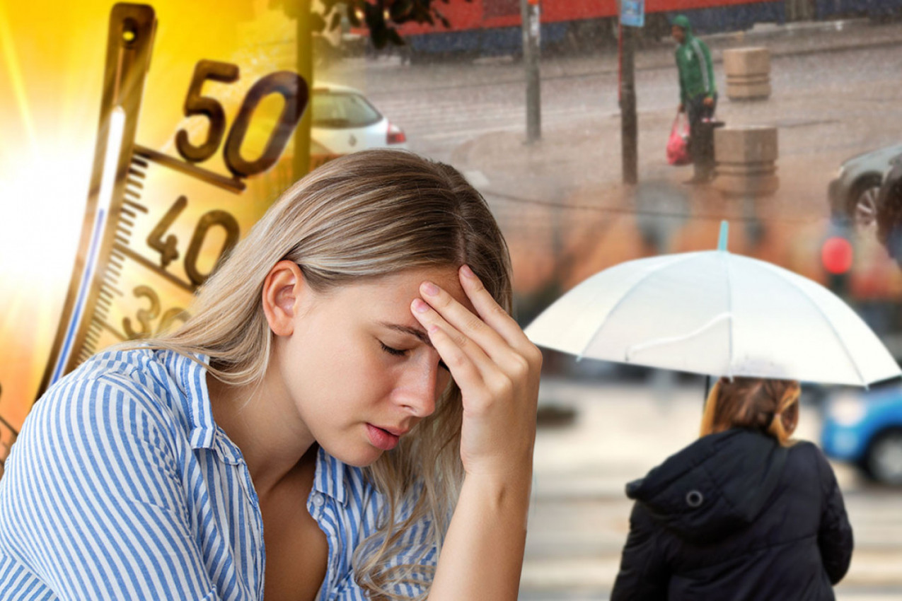 7 SIMPTOMA DA VAS "UBI" NAGLA PROMENA VREMENA! Ako osetite ova 2 znaka hitno morate kod lekara, situacija nije nimalo naivna!