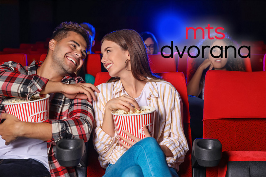 ZAŠTO OVIH DANA NE BISTE OBRADOVALI DRAGE OSOBE NA NAJLEPŠI NAČIN? Uvek je pravi izbor za bioskop - pogledajte koje filmove možete pogledati u MTS dvorani!