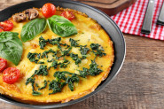 HRSKAV, SOČAN I SUPERUKUSAN! Zapečeni omlet sa spanaćem i sirom će biti vaš novi omiljeni doručak - kada ga jednom probate, samo ćete ga ovako spremati!