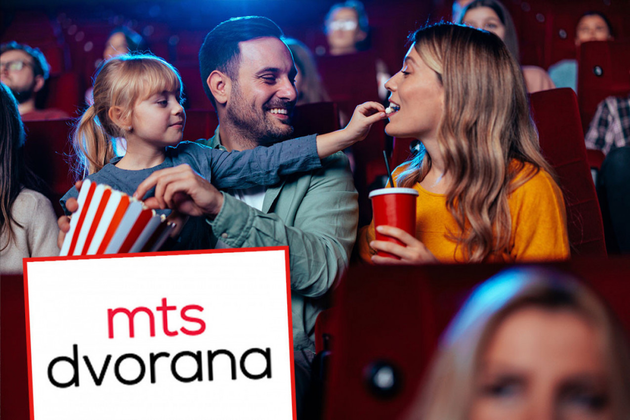 SJAJNI FILMOVI NA NAJLEPŠEM MESTU U GRADU: Provedite nezaboravne trenutke sa voljenima uz najbolja ostvarenja u MTS dvorani!