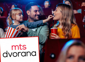 SJAJNI FILMOVI NA NAJLEPŠEM MESTU U GRADU: Provedite nezaboravne trenutke sa voljenima uz najbolja ostvarenja u MTS dvorani!