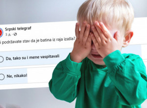PITALI SMO SRBE DA LI JE BATINA IZ RAJA IZAŠLA, a njihov odgovor će vas iznenaditi: Roditelji koji ovako kažnjavaju decu vode se jednim uverenjem