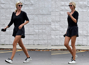 Ivanka Tramp u sportskoj odeći pokazala savršeno oblikovane noge