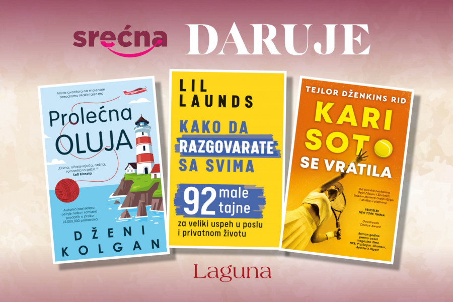 SREĆNA REPUBLIKA DARUJE KNJIGE KOJE MENJAJU SVE ŠTO STE DO SADA ZNALI O KARIJERI I SAMOPOUZDANJU: Saznajte sve na Instagram stranici srecna_republika!