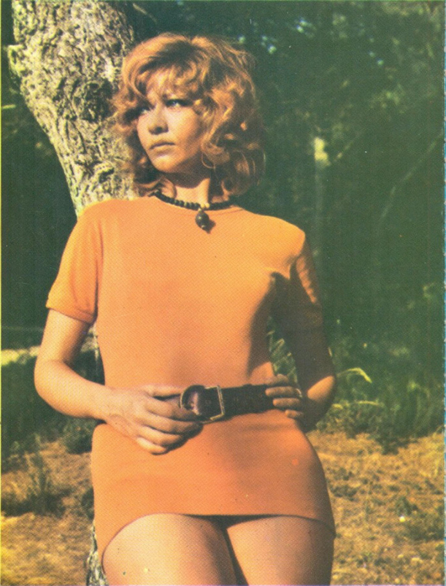 Milena Dravić u mladosti