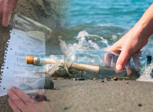 NA PLAŽI SU PRONAŠLI PORUKU U BOCI, PROČITALI JE I PLAKALI KAO KIŠA: Vratili su je u more, a ove reči su rastužile sve! (FOTO)