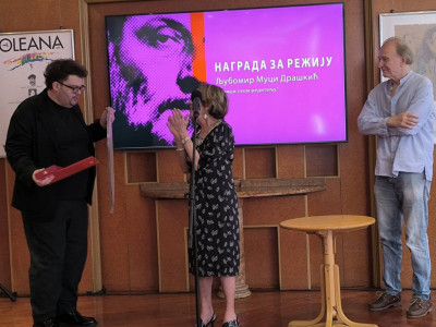Reditelju Andreju Nosovu uručena nagrada