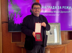 ANDREJ NOSOV dobitnik nagrade “Ljubomir Muci Draškić”