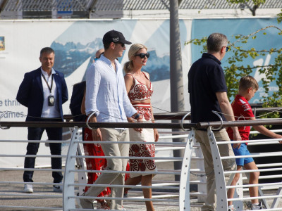 Ivanka Tramp sa suprugom stigla u Veneciju