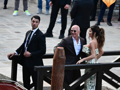 Džef Bezos i Loren Sančez u Veneciji