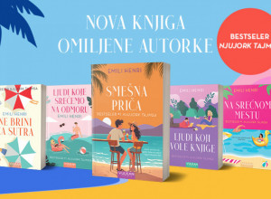 Nova ljubavna priča Emili Henri ponovo osvaja čitaoce: "Smešna priča" u prodaji
