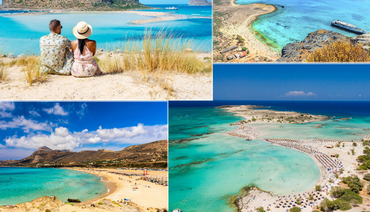 ODMOR ZA OČI I DUŠU, TRI LEPOTICE KOJE OBARAJU S NOGU: Ovo su najlepše plaže na Kritu, morate ih videti (FOTO, VIDEO)