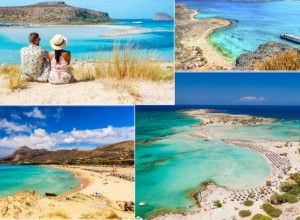 ODMOR ZA OČI I DUŠU, TRI LEPOTICE KOJE OBARAJU S NOGU: Ovo su najlepše plaže na Kritu, morate ih videti (FOTO, VIDEO)