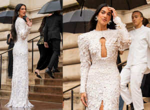 Dua Lipa u haljini koja može da parira najlepšim venčanicama - da li biste nosile ovako nešto?