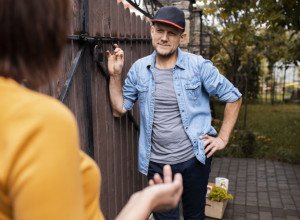POSVAĐALI SE S KOMŠIJAMA, PA URADILI NEŠTO NEČUVENO: Kada su susedi izašli u dvorište, nisu mogli da se načude čudu! (VIDEO)