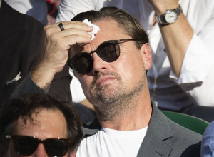 Leonardo Dikaprio se na Vimbldonu znojio zajedno sa Novakom Đokovićem, čiji je fan