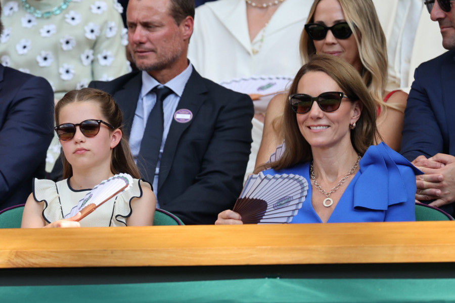 Princeza Šarlot i Kejt Midlton