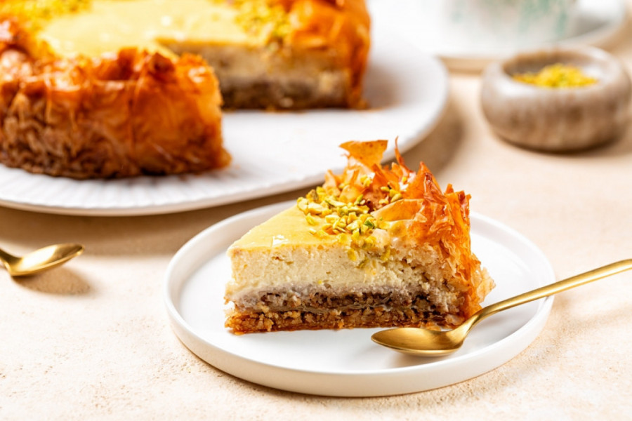 DA LI BISTE JELI BAKLAVA ČIZKEJK - slatkiš kao iz najluđih snova! Neodoljiv spoj koji morate probati
