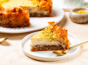 DA LI BISTE JELI BAKLAVA ČIZKEJK - slatkiš kao iz najluđih snova! Neodoljiv spoj koji morate probati