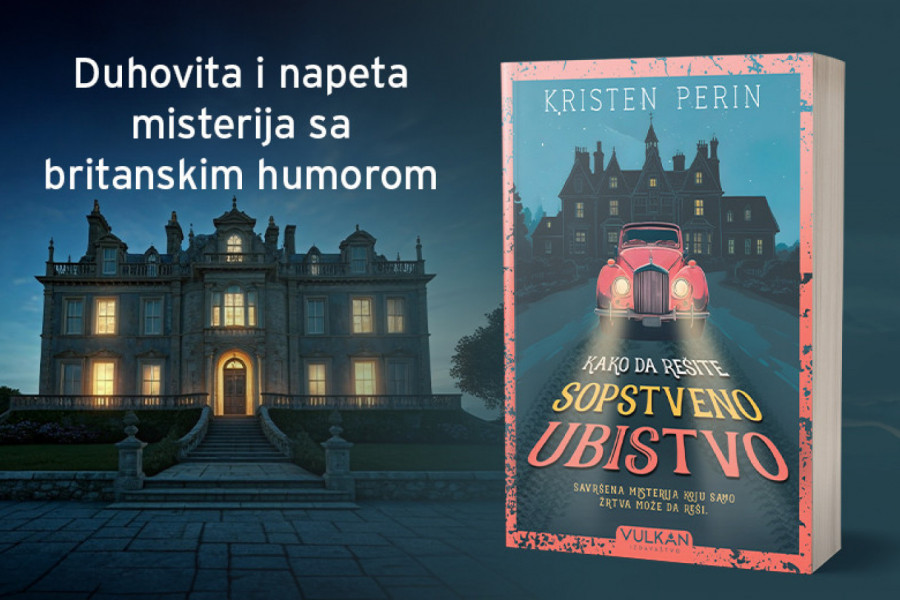Misterija u kojoj žrtva vodi istragu: "Kako da rešite sopstveno ubistvo “ Kristen Perin u prodaji