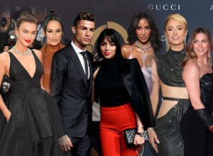 SVE SU PRAVE BOMBE, A SVAKA JE NADMAŠILA PRETHODNU: Pogledajte sa kojim ženama je bio Ronaldo (FOTO)