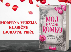 Napeta igra osvete, moći i zabranjene privlačnosti: Roman "Moj mračni Romeo"
