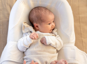 MAMA JE SPUSTILA NOSILJKU SA BEBOM NA POD: Pas se stvorio niotkuda, pretrnula je kad je ugledala gde su bili bebini prsti! (VIDEO)
