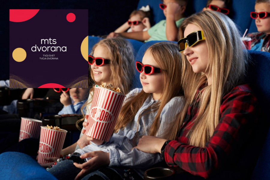 Porodično uživanje na velikom ekranu: Ne propustite filmsku avanturu u MTS bioskopu!