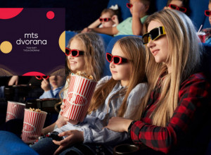 Porodično uživanje na velikom ekranu: Ne propustite filmsku avanturu u MTS bioskopu!