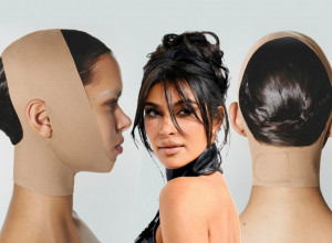 KIM KARDAŠIJAN LANSIRALA "STEZNIK" ZA LICE: Svi komentarišu neobičnu masku, da li biste ovo nosili tokom noći