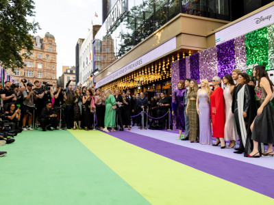 Glamurozno na premijeri u Londonu