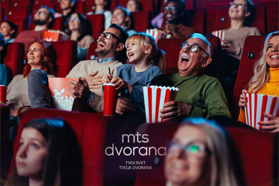 Nezaboravna avantura stiže u MTS Dvoranu: Filmski spektakl koji pomera granice