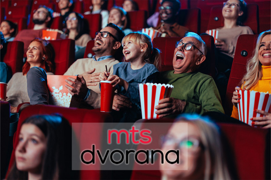 Izaberite savršen film za uživanje sa porodicom u MTS bioskopu!