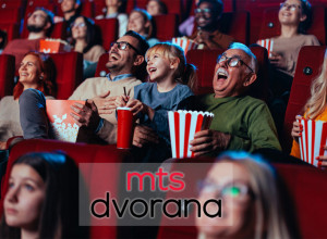 Izaberite savršen film za uživanje sa porodicom u MTS bioskopu!