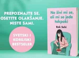 Tihi krik jedne generacije: Korejski bestseler "Ne živi mi se, ali mi se jede takpoki"